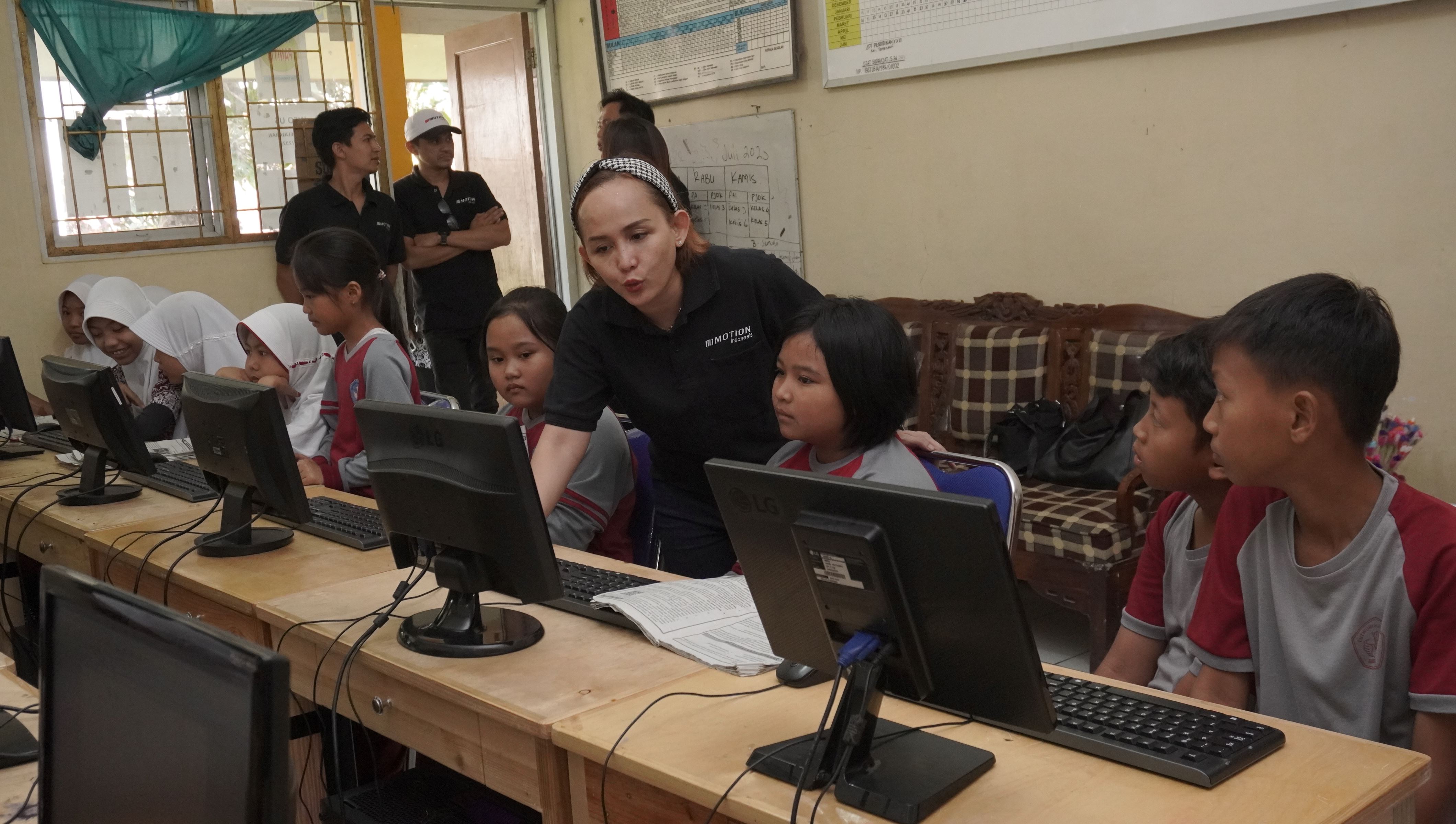 Engaging With The Community In Bogor Regency